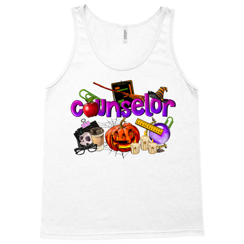 Counselor Halloween Tank Top by LillyAllenDesigns | Artistshot