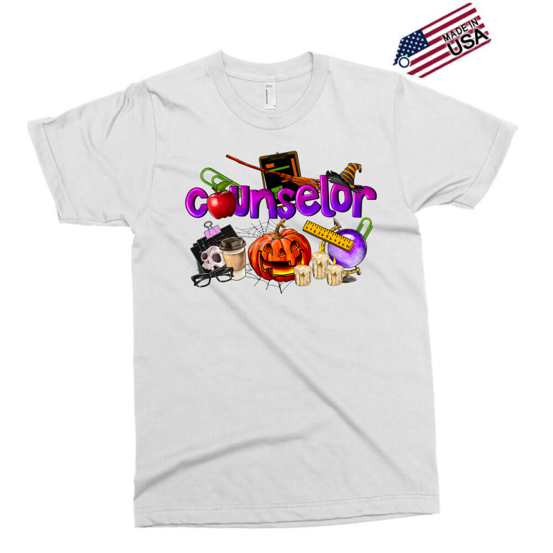 Counselor Halloween Exclusive T-shirt by LillyAllenDesigns | Artistshot