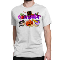 Counselor Halloween Classic T-shirt | Artistshot