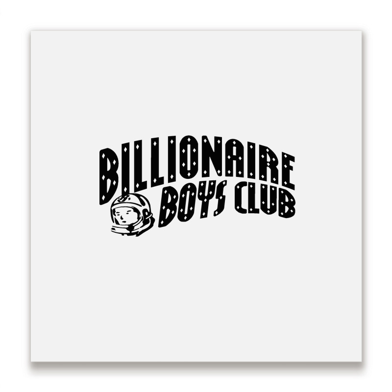 New Billionaire Boys Metal Print Square | Artistshot