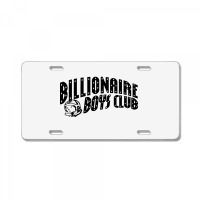 New Billionaire Boys License Plate | Artistshot