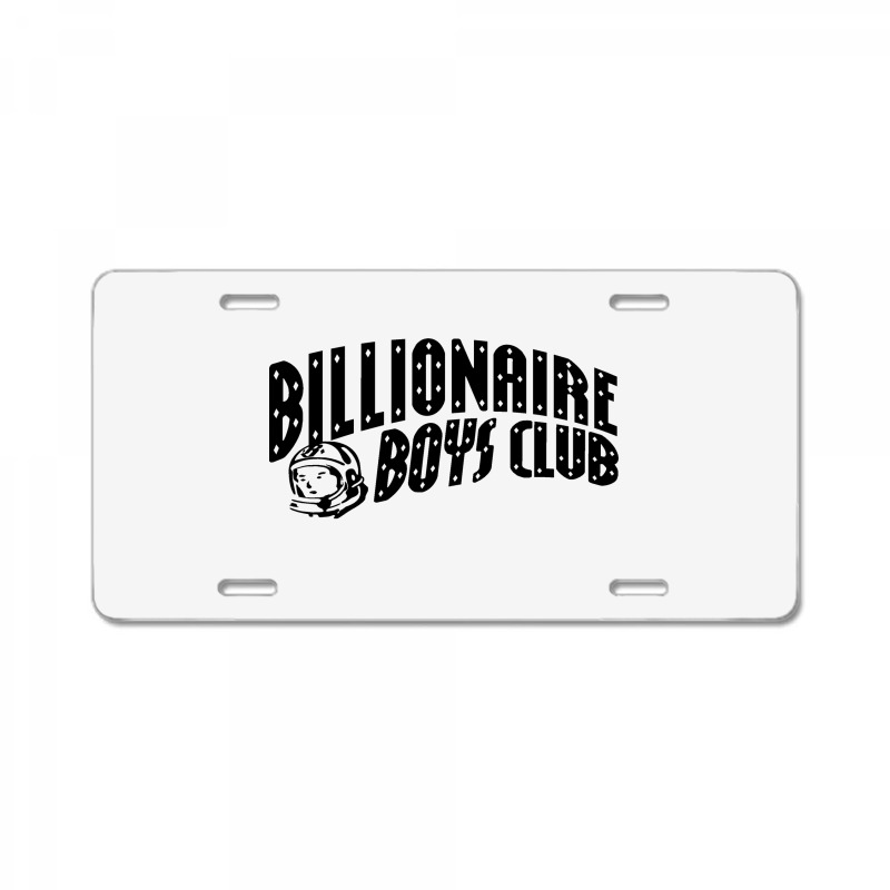 New Billionaire Boys License Plate | Artistshot