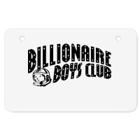 New Billionaire Boys Atv License Plate | Artistshot