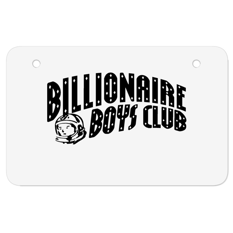 New Billionaire Boys Atv License Plate | Artistshot