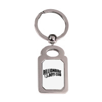 New Billionaire Boys Silver Rectangle Keychain | Artistshot