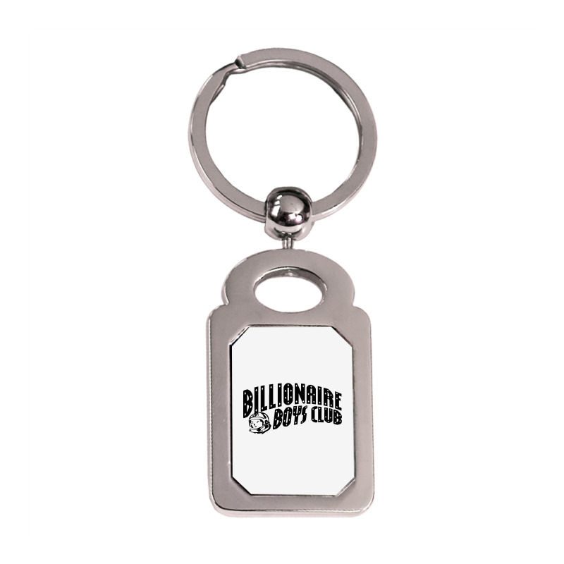 New Billionaire Boys Silver Rectangle Keychain | Artistshot