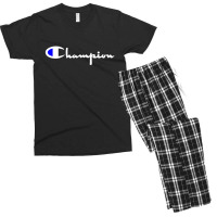 Champion 02 Men's T-shirt Pajama Set | Artistshot