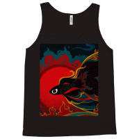 Fire Fish Tank Top | Artistshot