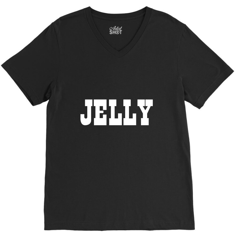 Jelly T (b3) V-neck Tee | Artistshot