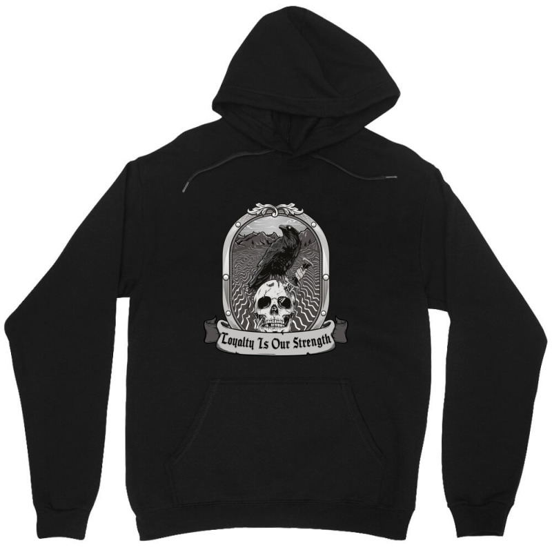 Blood Song Raven's Shadow Loyalty Is Our Strength Unisex Hoodie by Kanmosrin52 | Artistshot