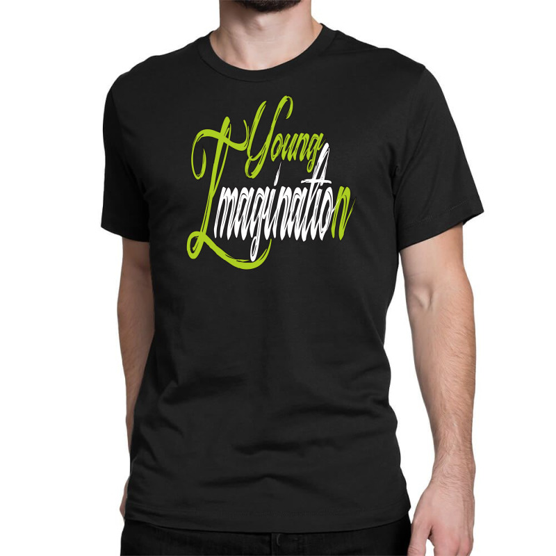 Young Imagination Classic T-shirt by Naraya | Artistshot