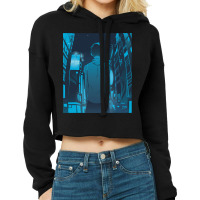 City Sky - Anime Cropped Hoodie | Artistshot