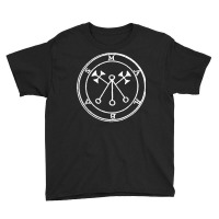 Seal Of Marbas Sigil Talisman Demon Circle T Shirt Youth Tee | Artistshot