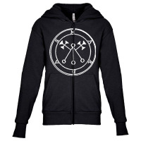 Seal Of Marbas Sigil Talisman Demon Circle T Shirt Youth Zipper Hoodie | Artistshot