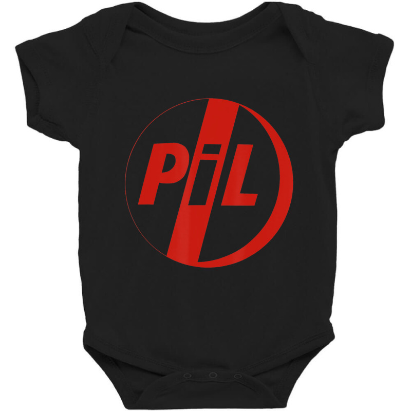 Pil Official Public Image Ltd Red Baby Bodysuit by Kanmopsuk45 | Artistshot