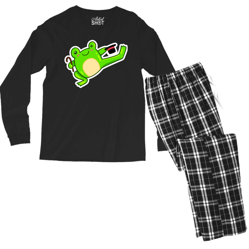 Ragtime Shroog Classic Men's Long Sleeve Pajama Set by cm-arts | Artistshot