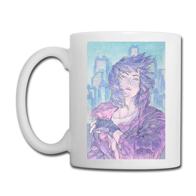 Cyberpunk Girl Coffee Mug | Artistshot