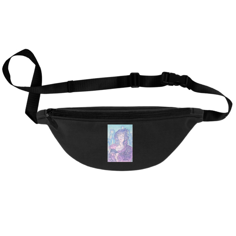 Cyberpunk Girl Fanny Pack | Artistshot