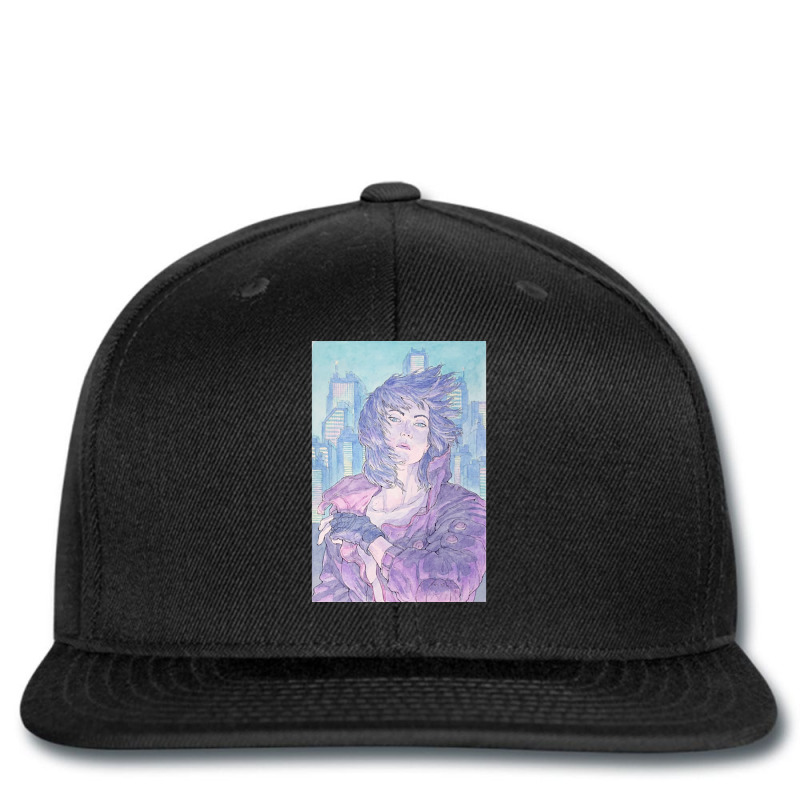 Cyberpunk Girl Printed Hat | Artistshot