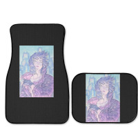 Cyberpunk Girl Full Set Car Mats | Artistshot