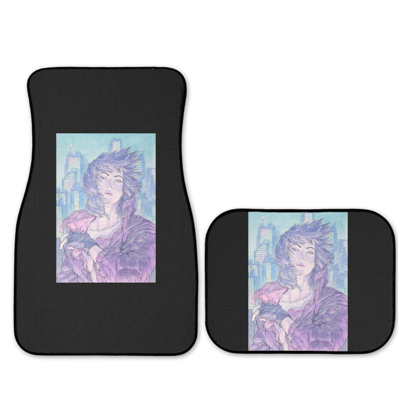 Cyberpunk Girl Full Set Car Mats | Artistshot