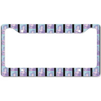 Cyberpunk Girl License Plate Frame | Artistshot