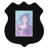 Cyberpunk Girl Shield Patch | Artistshot