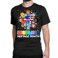 Hispanic Heritage Month Latin American Flag Kids Boys T Shirt Classic T-shirt | Artistshot