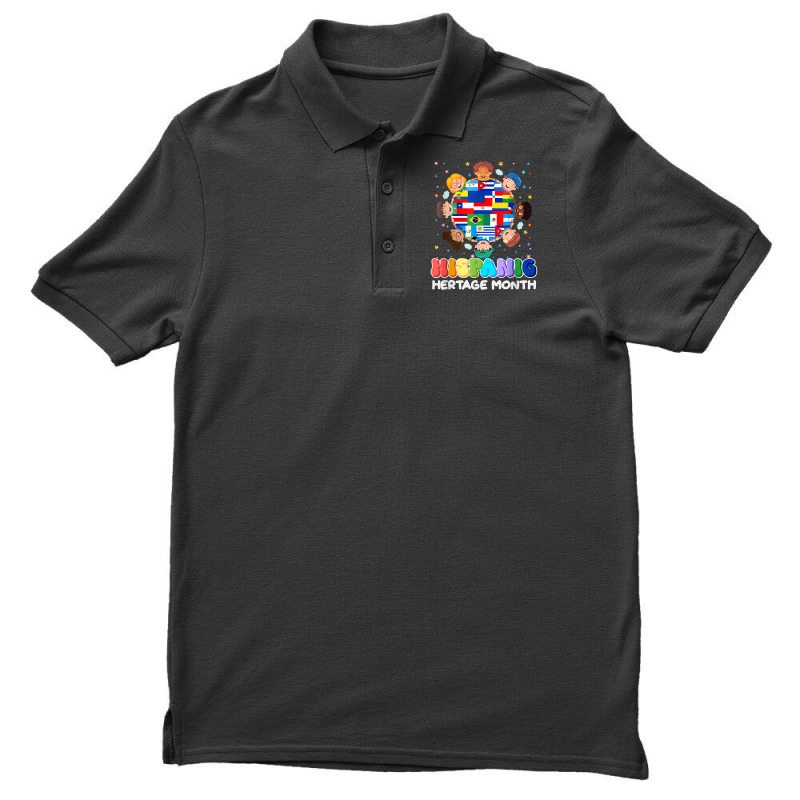 Hispanic Heritage Month Latin American Flag Kids Boys T Shirt Men's Polo Shirt by cm-arts | Artistshot