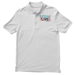 let all that you do be done in love Men's Polo Shirt | Artistshot