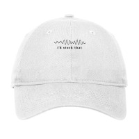 I'd Shock That Vfib Arrhythmia Nurse Rn Cardiology Heart Adjustable Cap | Artistshot