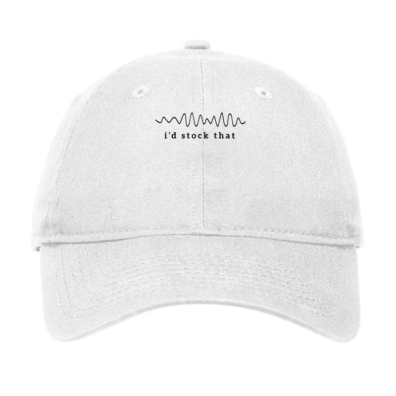 I'd Shock That Vfib Arrhythmia Nurse Rn Cardiology Heart Adjustable Cap by JaliyahMelton | Artistshot