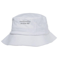 I'd Shock That Vfib Arrhythmia Nurse Rn Cardiology Heart Bucket Hat | Artistshot