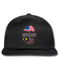 American Grown With Malaysian Roots   Malaysia T Shirt Printed Hat | Artistshot