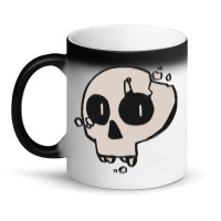 Broken Skull, Broken Skull Vintage, Broken Skull Painting, Broken Skul Magic Mug | Artistshot