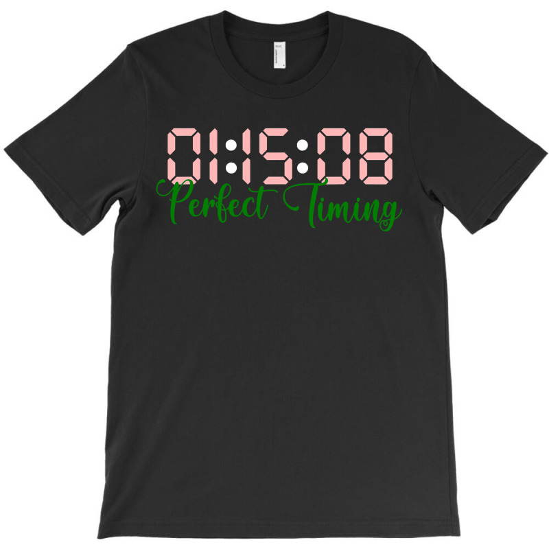 Perfect Timing Aka Founders Day J15 Funny Black 1908 T-shirt | Artistshot