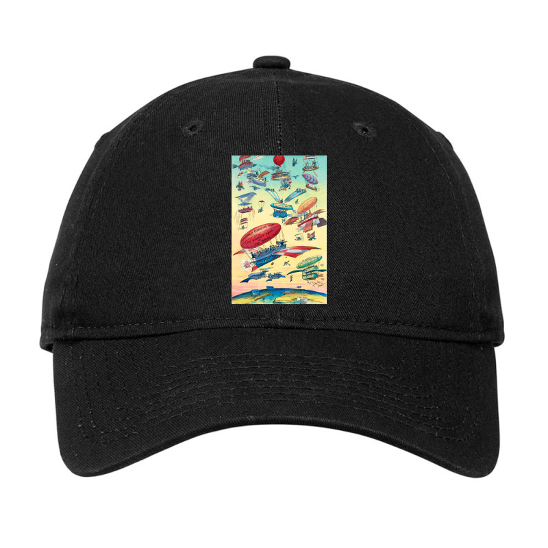 Openings-of-the-panama-canals- Adjustable Cap by KennethSteele | Artistshot