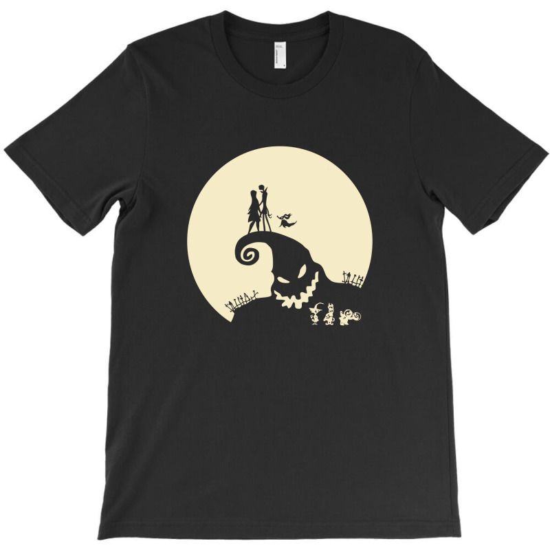 Nightmare Before Christmas T-Shirt by robertj57 | Artistshot