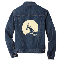 Nightmare Before Christmas Men Denim Jacket | Artistshot