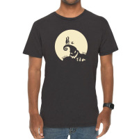 Nightmare Before Christmas Vintage T-shirt | Artistshot