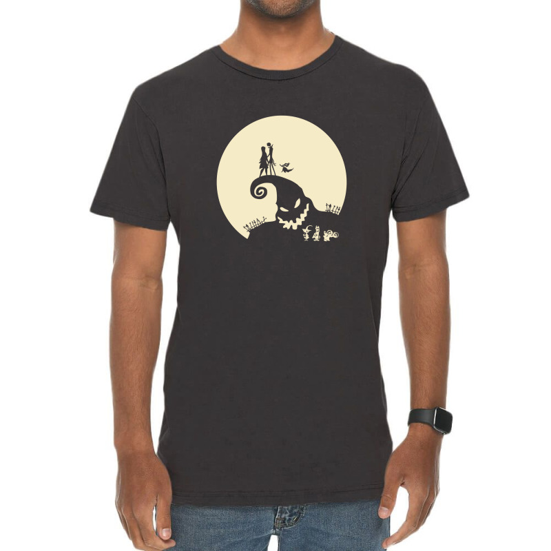 Nightmare Before Christmas Vintage T-Shirt by robertj57 | Artistshot