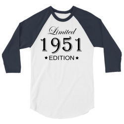 limited edition 1951 3/4 Sleeve Shirt | Artistshot