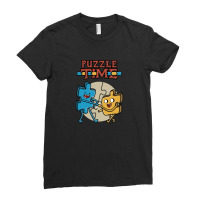 Puzzle Time Ladies Fitted T-shirt | Artistshot