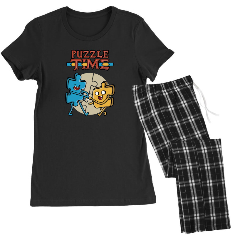 Puzzle Time Women's Pajamas Set by robertj57 | Artistshot