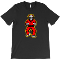 Retro Jason Red T-shirt | Artistshot