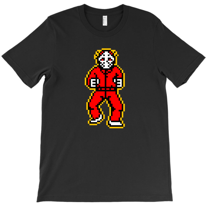 Retro Jason Red T-Shirt by robertj57 | Artistshot