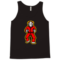 Retro Jason Red Tank Top | Artistshot