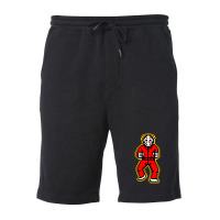 Retro Jason Red Fleece Short | Artistshot