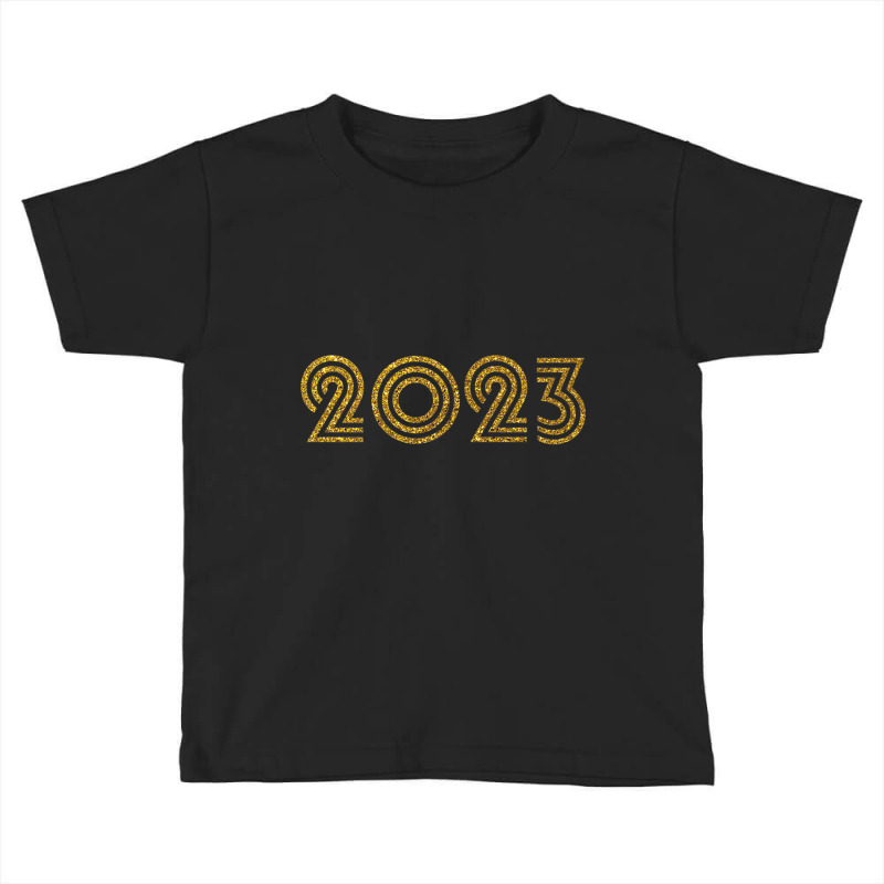 2023   Birth Year Milestone Birthday Retro Funk Disco Premium T Shirt Toddler T-shirt by cm-arts | Artistshot