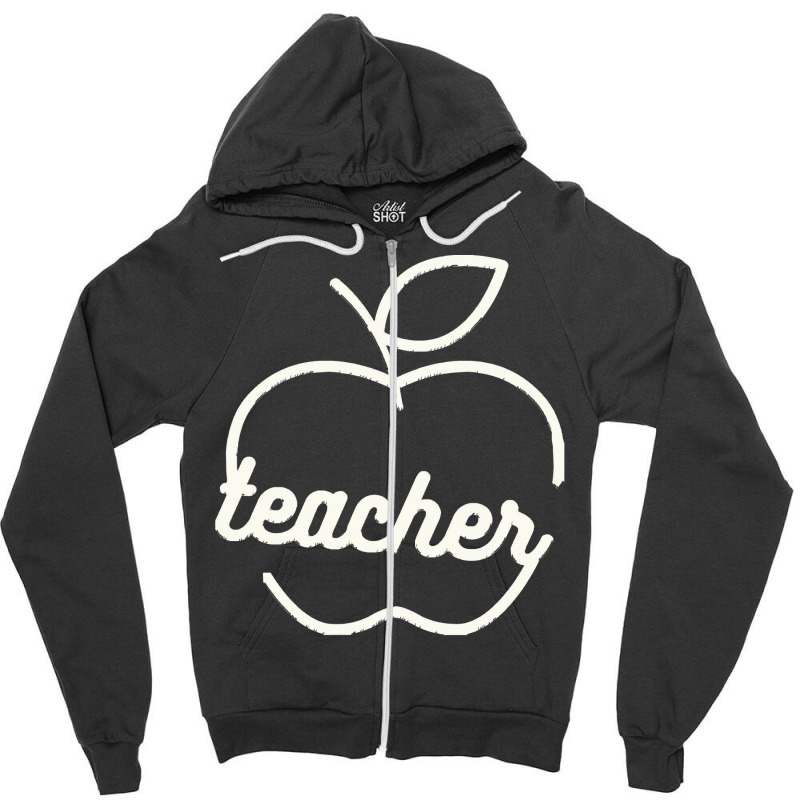 Teacher T  Shirt Back To School Teacher T  Shirt Zipper Hoodie | Artistshot